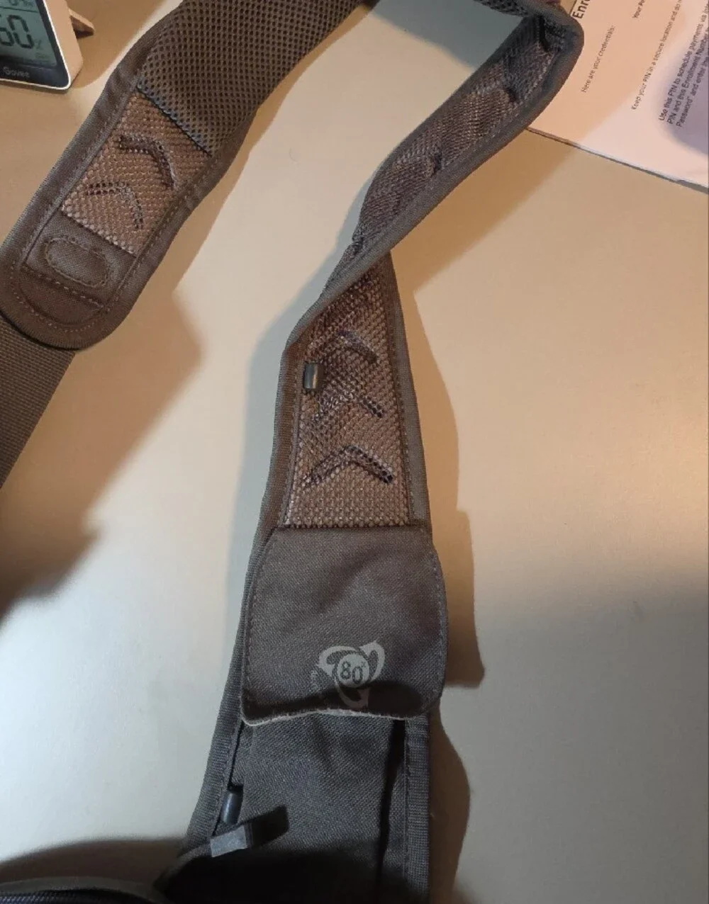 OSPREY SLING Black and Gray Commuter